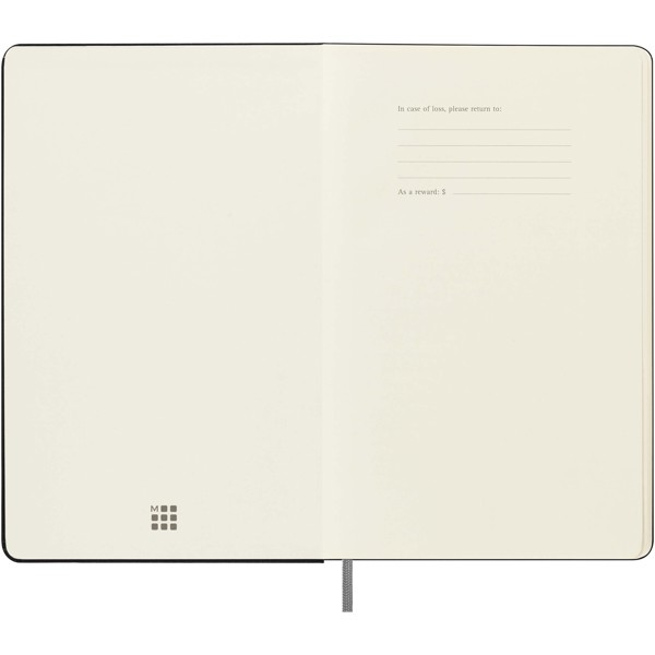Moleskine Smart notebook L - ruled - Black