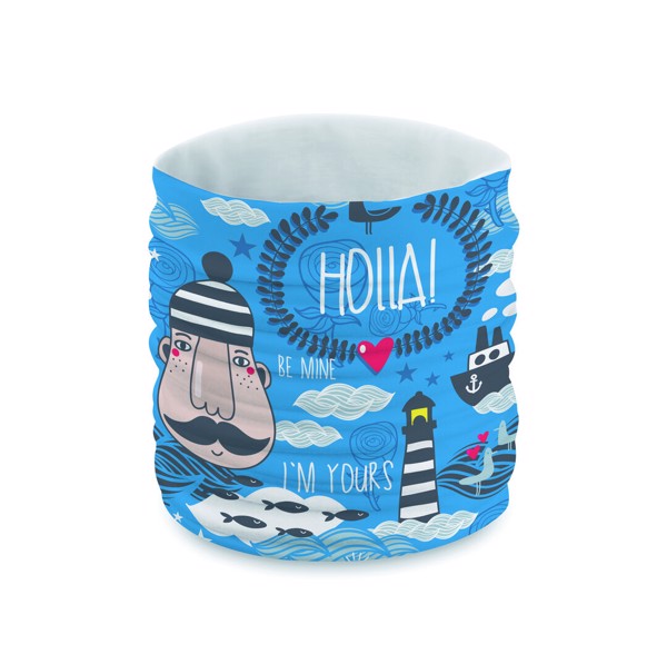 Neck Warmer Holiam - White