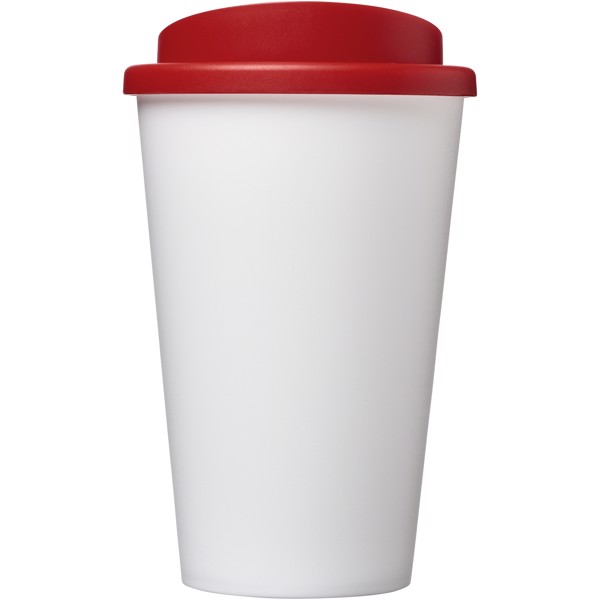 Termo hrnek Americano® 350 ml - Bílá / Červená s efektem námrazy