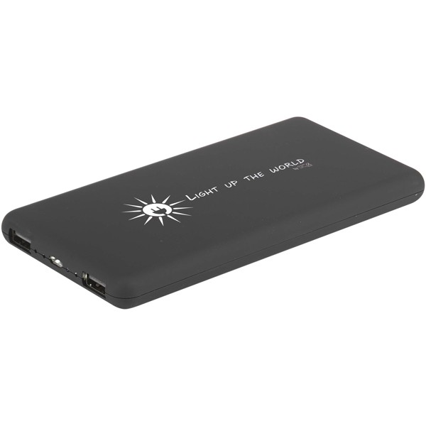 SCX.design P30 8000 mAh light-up solar power bank