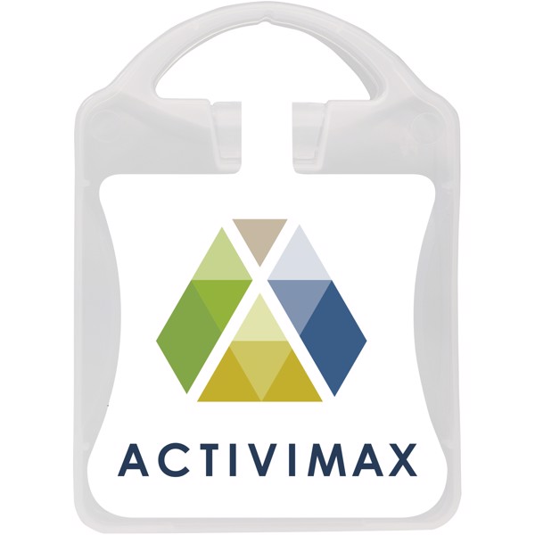 MyKit M Junior Road Safety kit - Transparent White