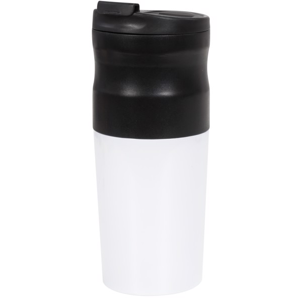 Cafetera eléctrica portátil con molinillo "Brew"