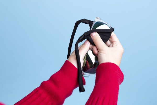 Multipurpose Glasses Strap Shenzy - Yellow