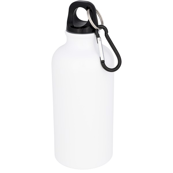 Bidón de 400 ml para sublimación "Oregon" - Blanco