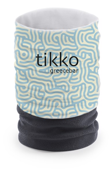 Neck Warmer Meifar - White / Grey