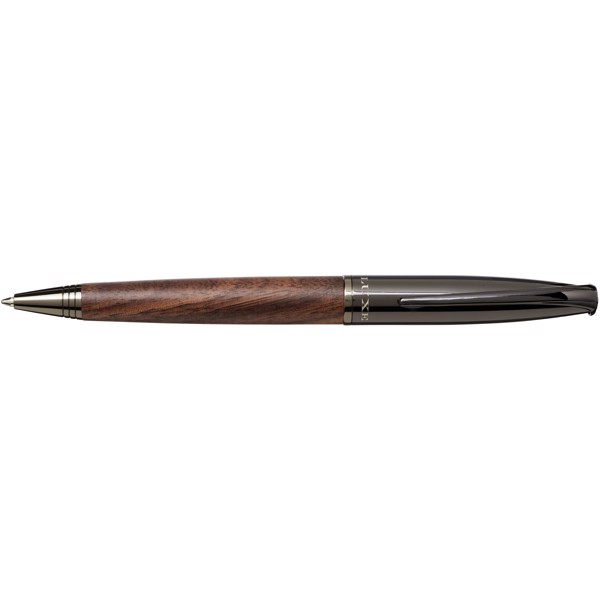 Loure wood barrel ballpoint pen (black ink)