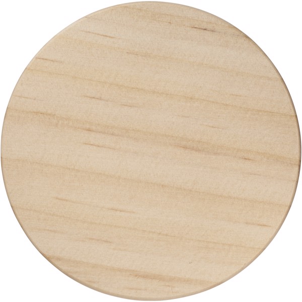 Lani candle with wooden lid