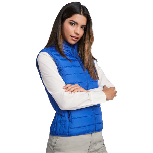 Oslo women's insulated bodywarmer - Garnet / roly-2XL