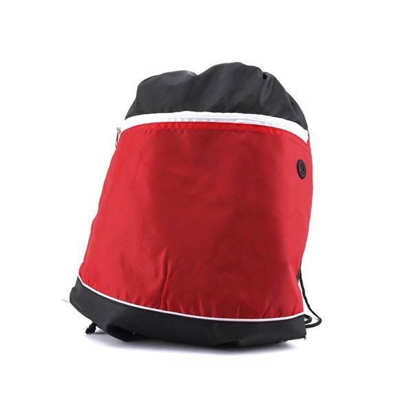 Drawstring Bag Cobra - White