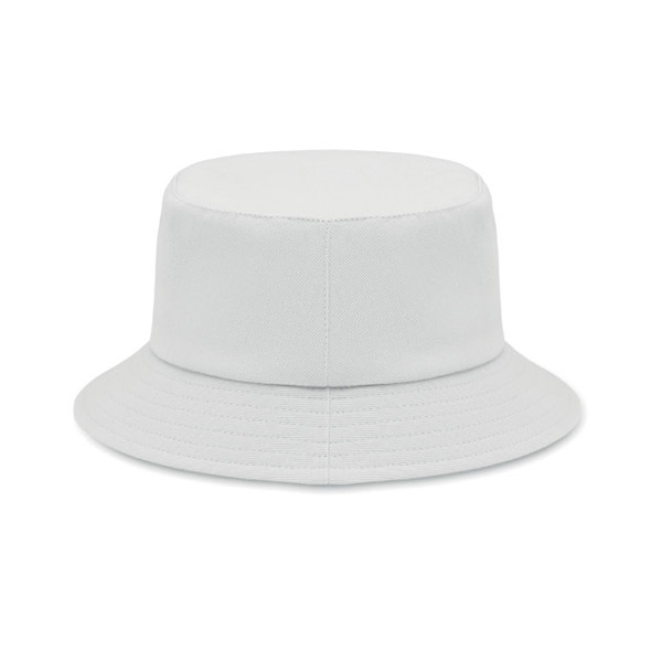 Brushed 260gr/m² cotton sunhat Monti - White