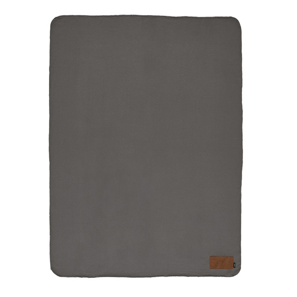 Pollock Blanket - Dark grey
