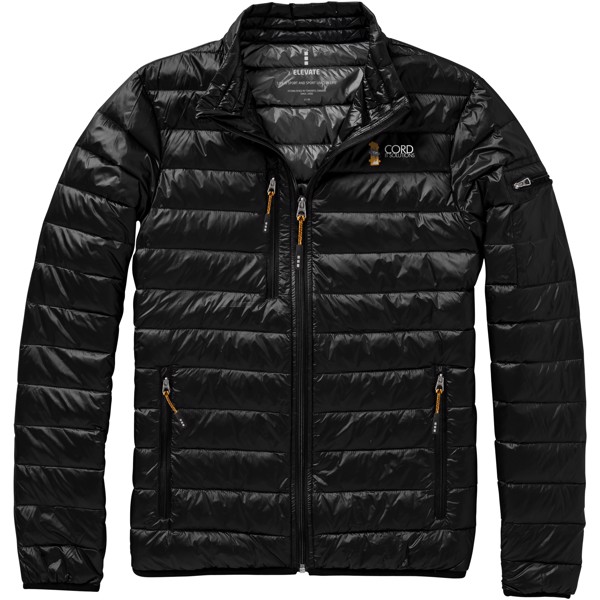 Scotia men's lightweight down jacket - Black / 3XL