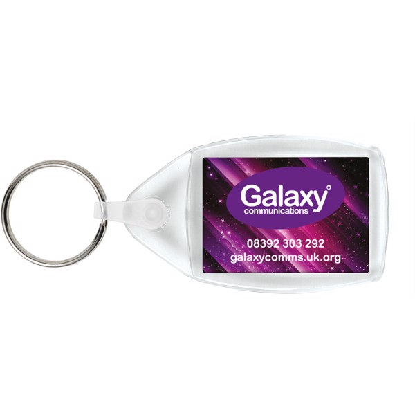 Lita P6 keychain with plastic clip