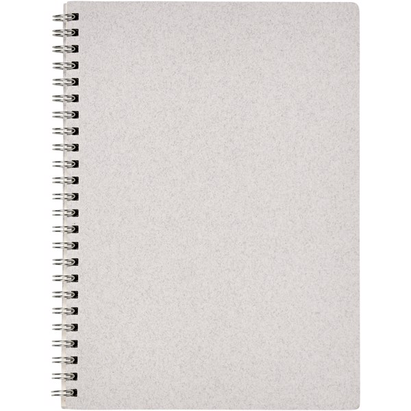Bianco A5 size wire-o notebook