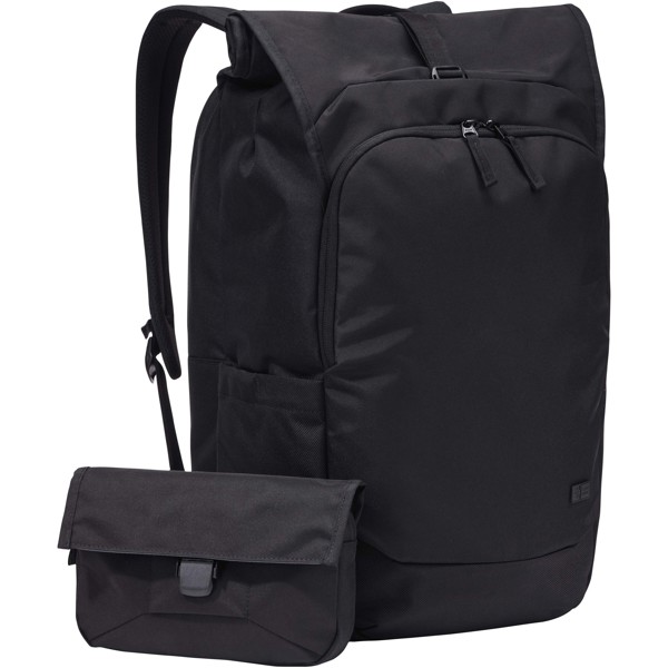 Case Logic Variate 17\" recycled expandable roll-top laptop backpack