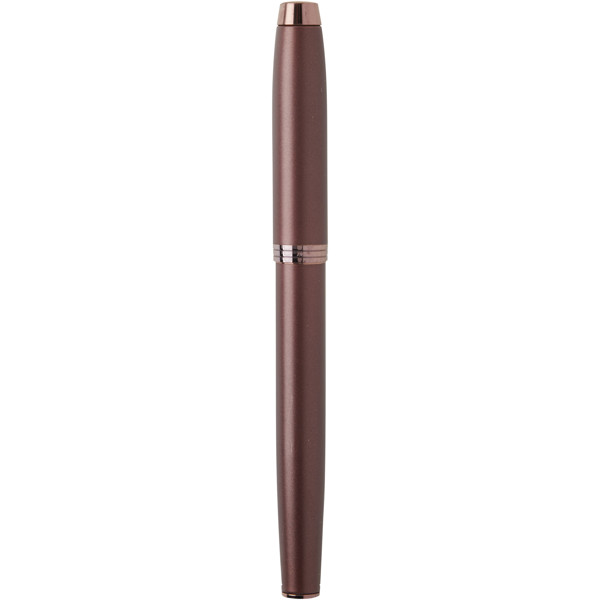 Parker IM rollerball pen (black ink) - Burgundy