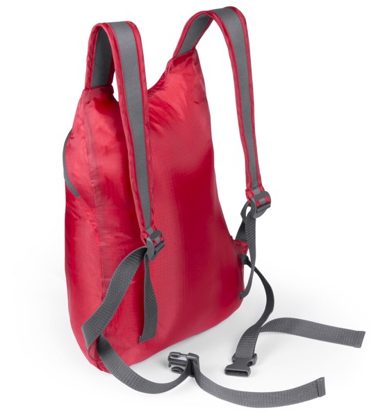 Foldable Backpack Ledor - Yellow