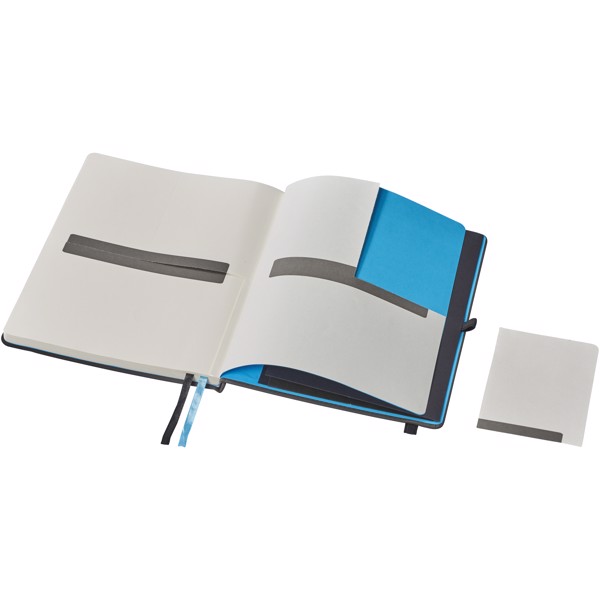 Conference B5 notebook with blank pages