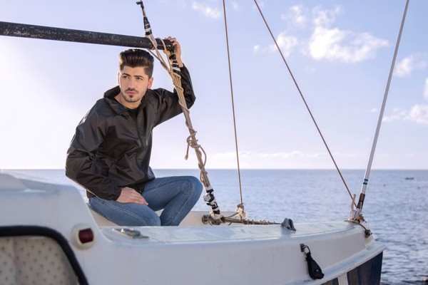 Raincoat Natsu - Silver / XXL