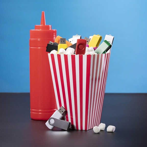 USB Memory Rebik 16GB - White