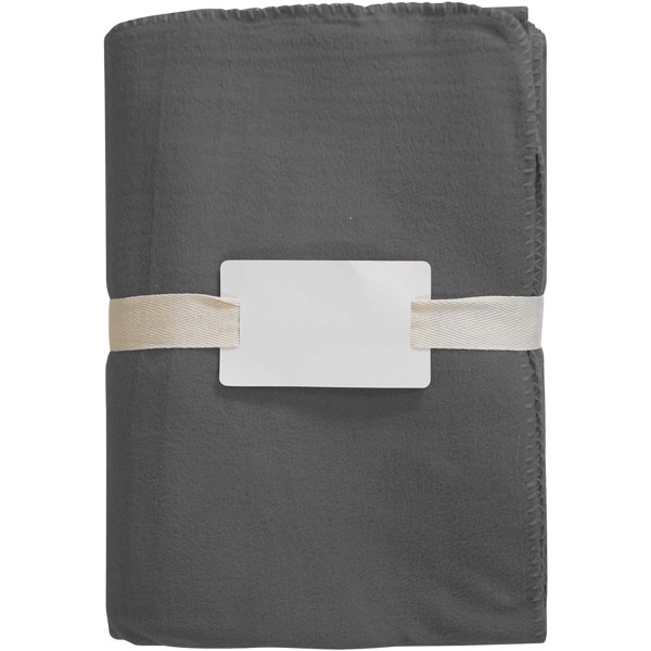 Citizen Green Replay recycled blanket - 120 x 150 cm - Grey