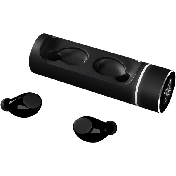 Auriculares inalámbricos True Wireless luminosos "SCX.design E17"