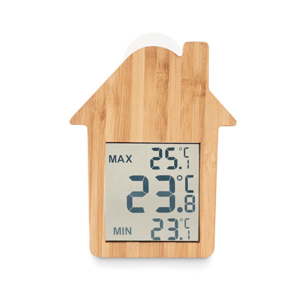 Bamboo weather station Hisa