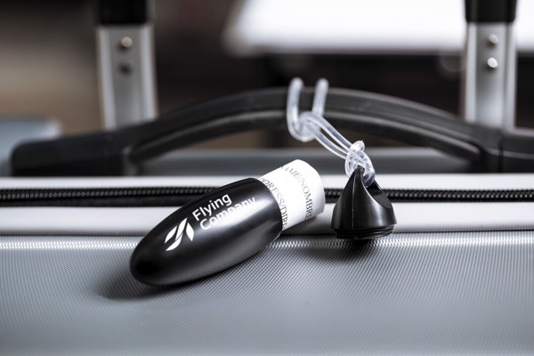 Luggage Tag Bandel - White