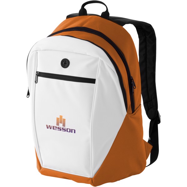 Ozark headphone port backpack