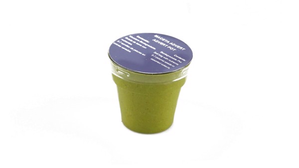 Flowerpot Advert - Red