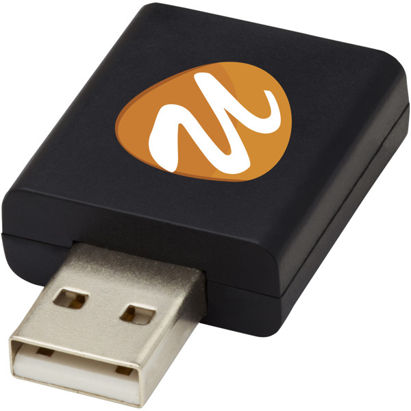 Incognito USB data blocker