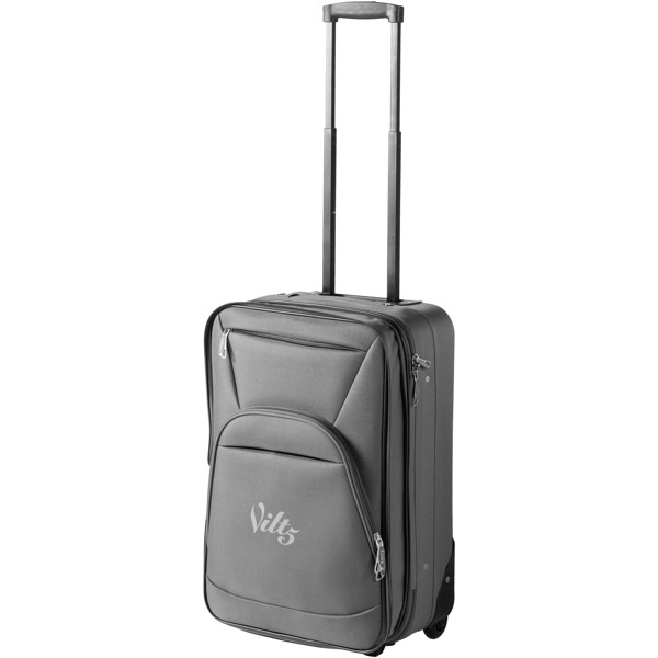 Stretch-it expandable carry-on trolley