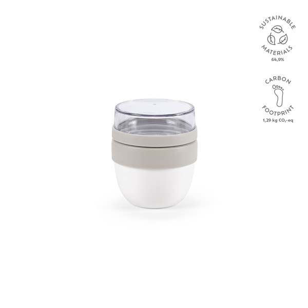 Rembrandt 600 Food Flask - White