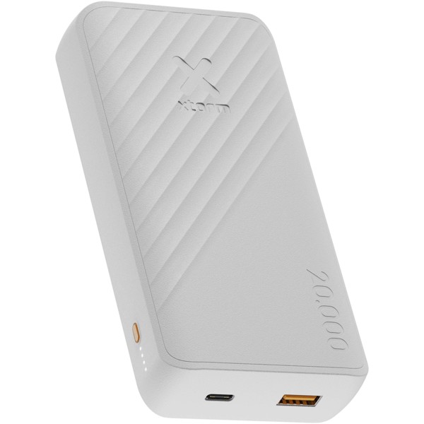 Xtorm XG220 Go2 15W 20.000 mAh fast charge power bank - White
