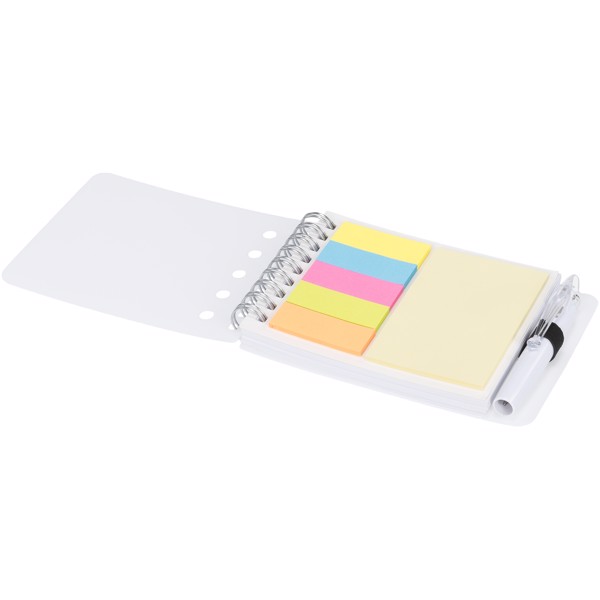 Kent notebook - White