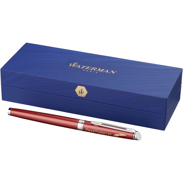 Hémisphère core fashion rollerball pen - Red