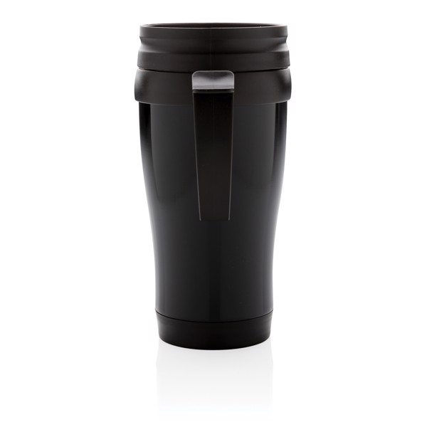 Stainless steel mug - Black