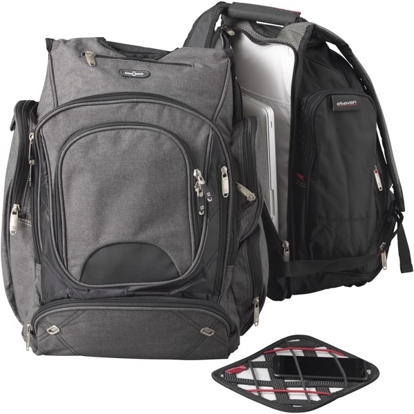 Proton 17" checkpoint friendly laptop backpack