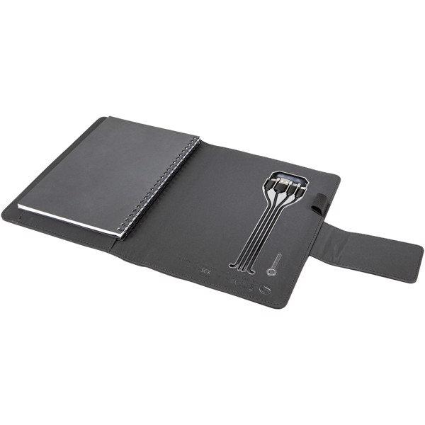 SCX.design O16 A5 light-up notebook powerbank