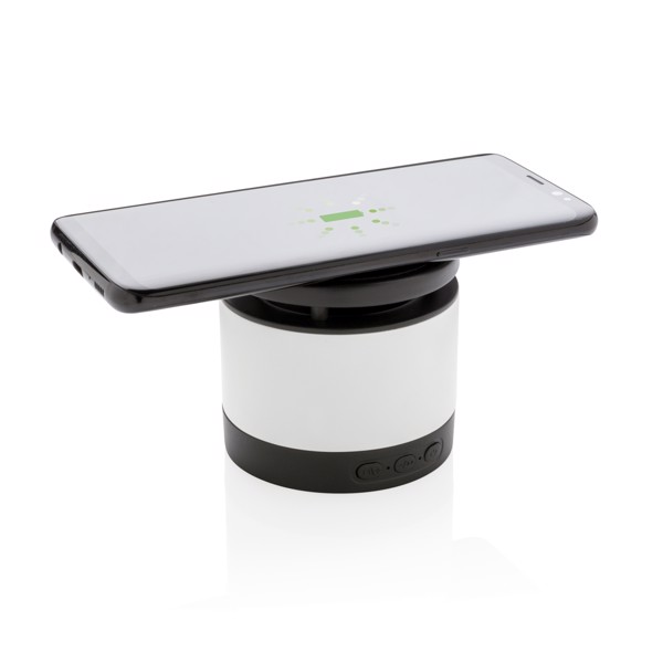 Wireless charger speaker