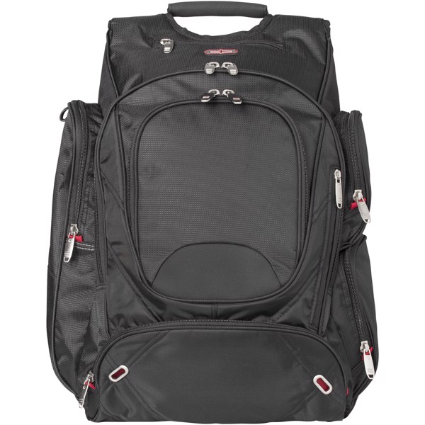 Proton 17" checkpoint friendly laptop backpack