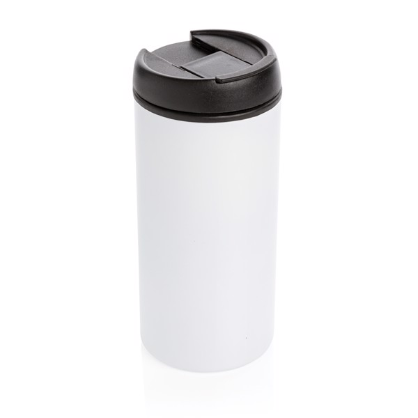 Metro tumbler - White / Black
