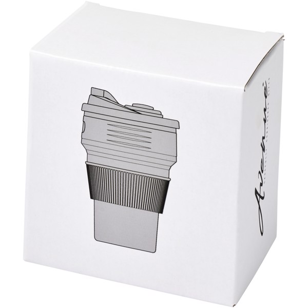Vaso plegable de 350 ml "Cora"