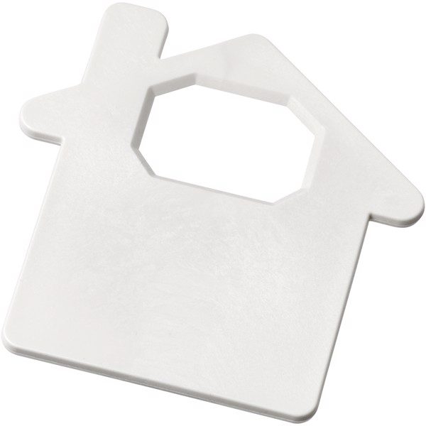 Condo house-shaped bottle opener