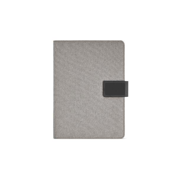 Tolstoy A5 Folder - Dark grey