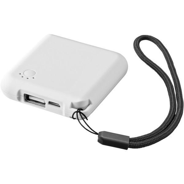 WS109 batería externa 2000 mAh - Blanco / 2000mAh