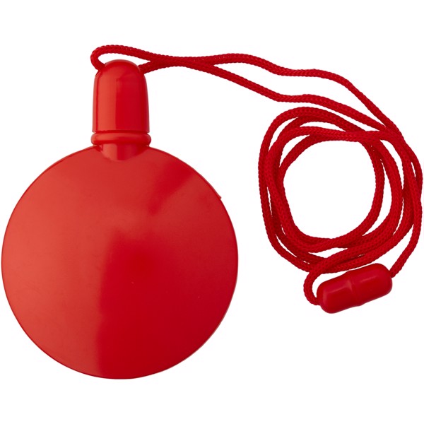 Pompero redondo "Bubbler" - Rojo
