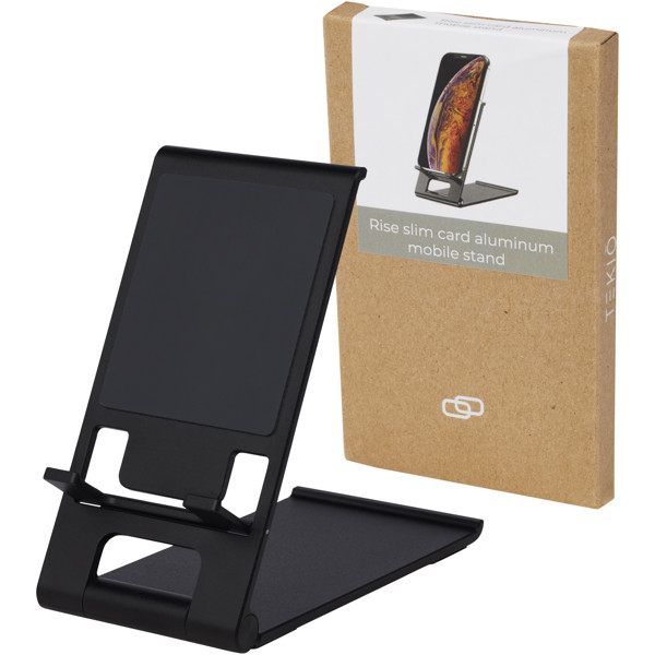 Rise slim aluminium phone stand