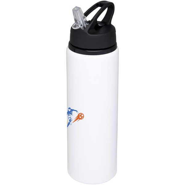 Fitz 800 ml sport bottle - White