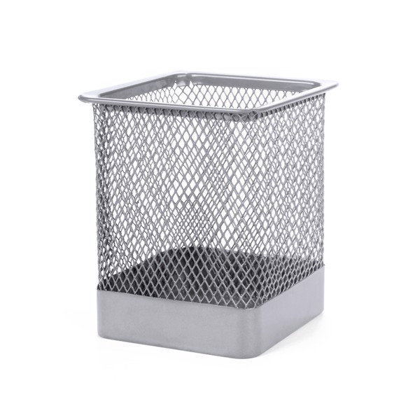 Pencil Holder Tipel - Silver